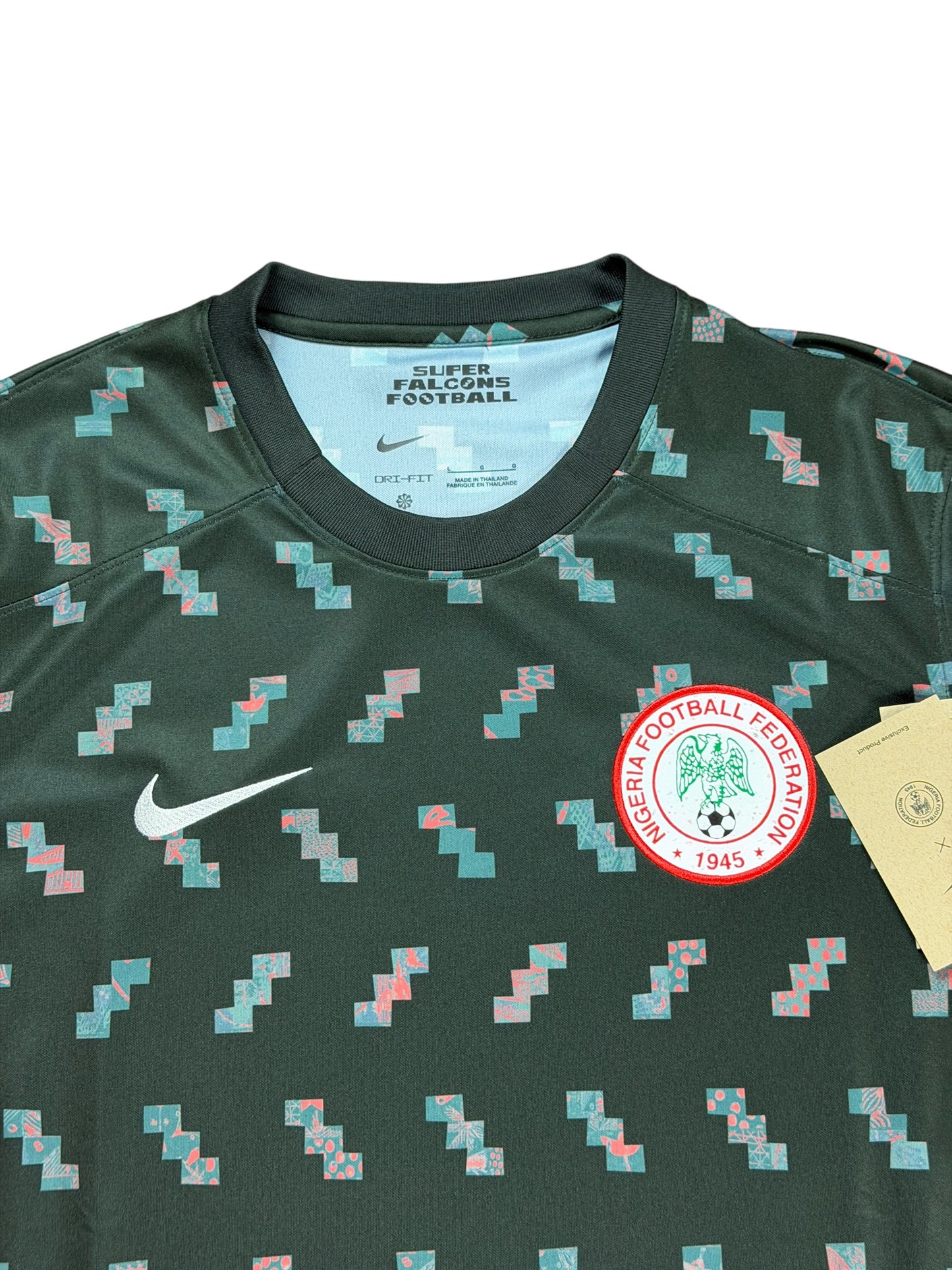 Nigeria 2023 WWC Away Jersey