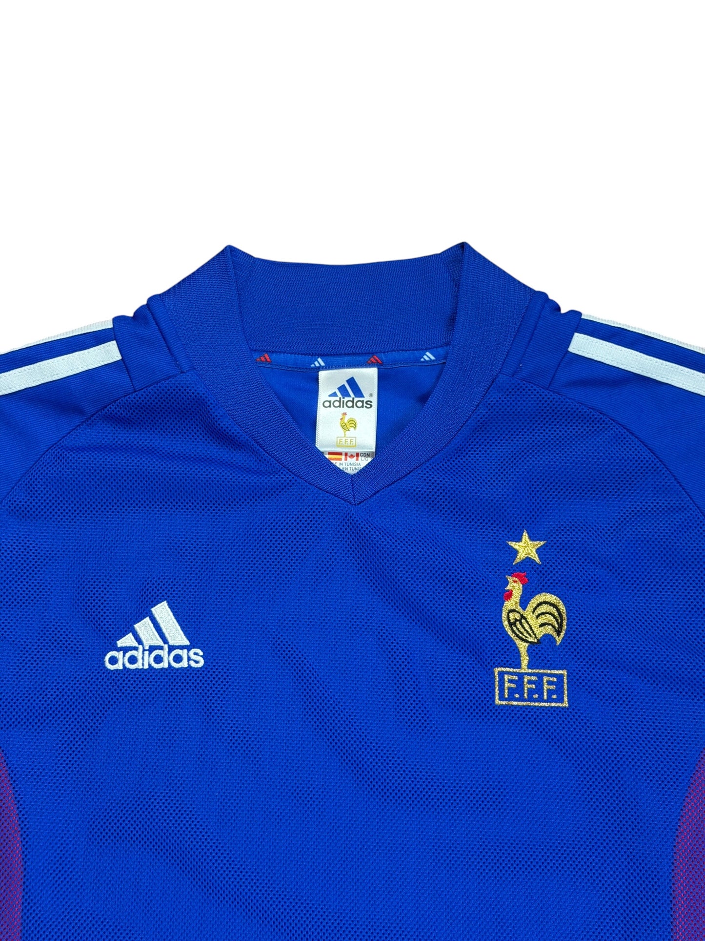 France 2002 Home Jersey