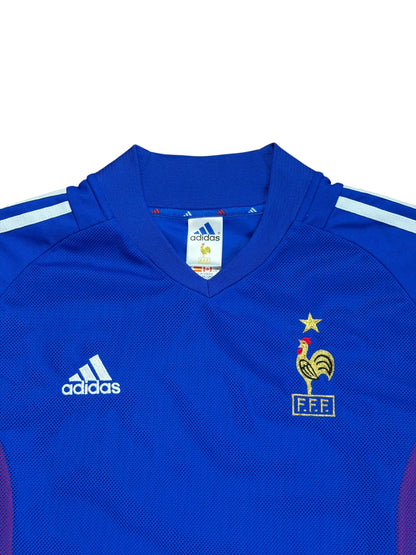 France 2002 Home Jersey
