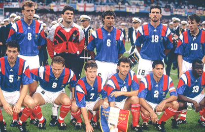 France 1992 Home Jersey