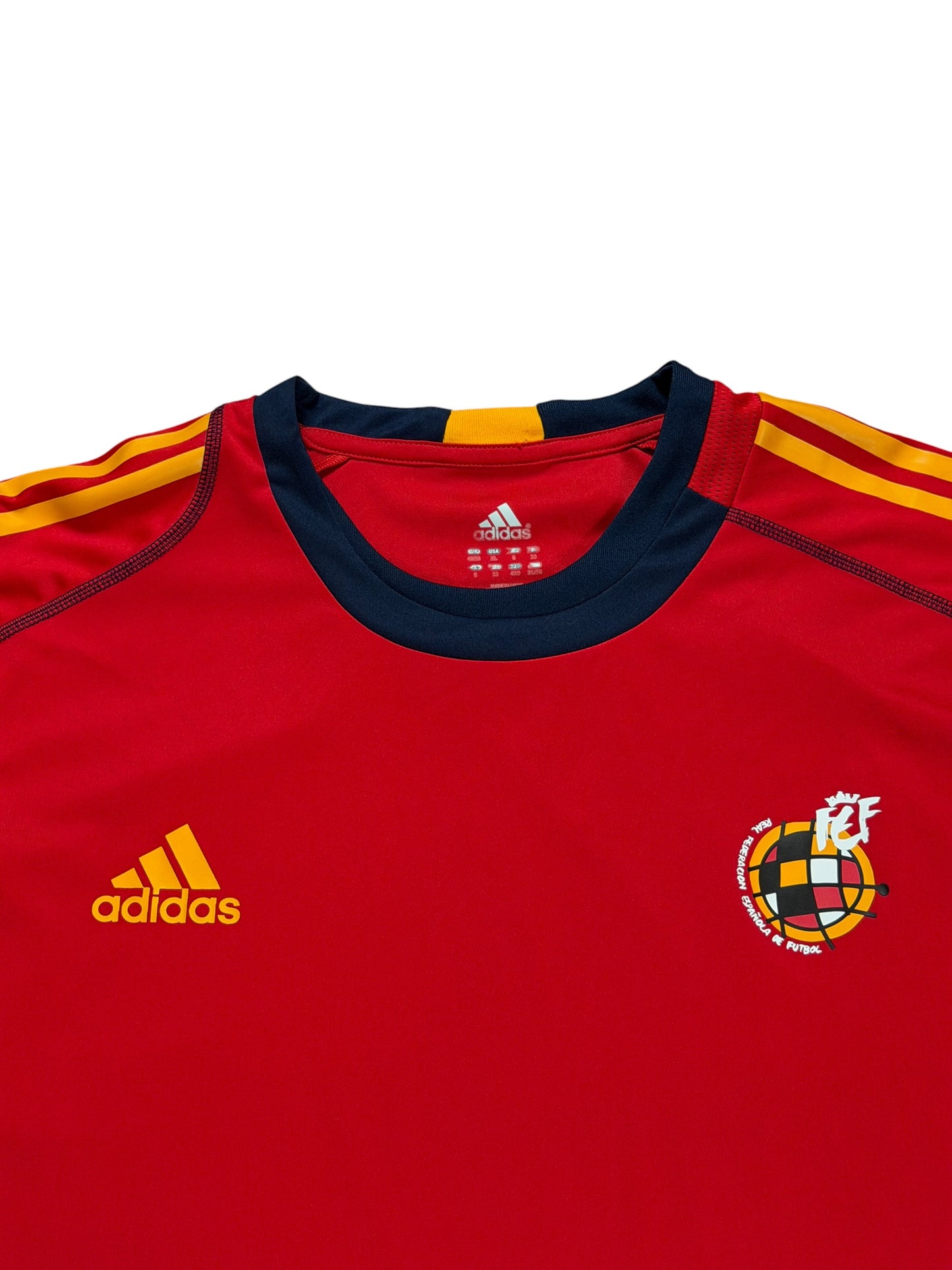 Spain 2010 Training Jersey (Player Issue)