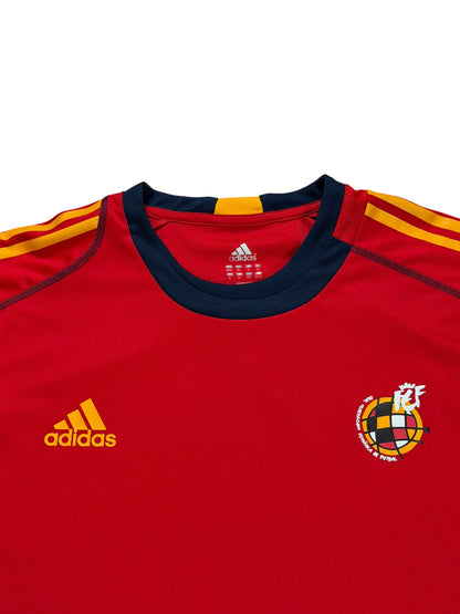 Spain 2010 Training Jersey (Player Issue)