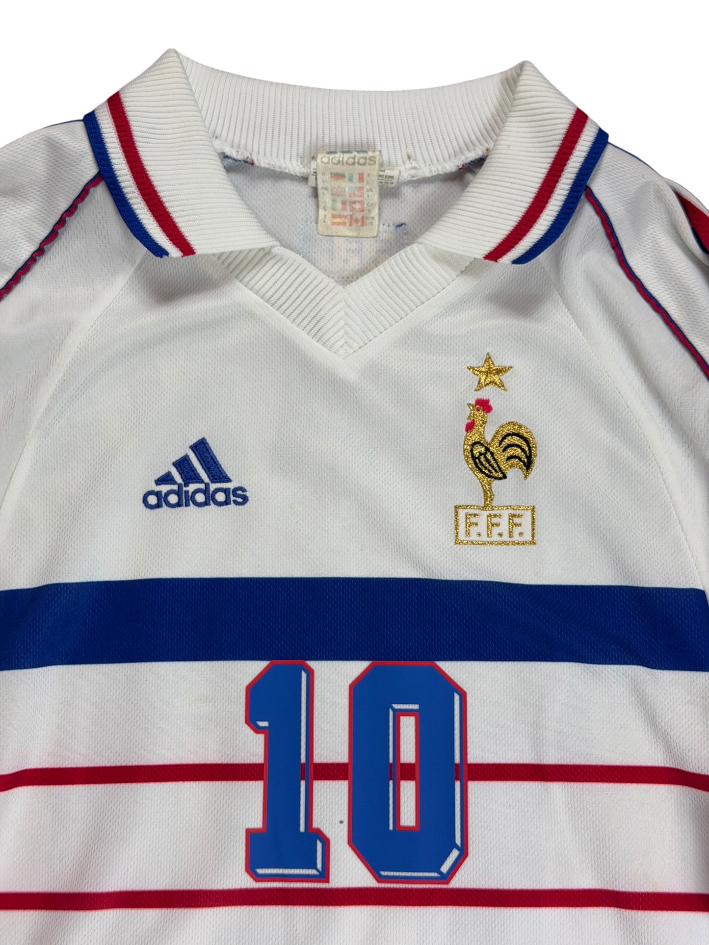 France 1998 Zidane Away Jersey
