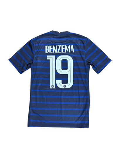 France 2020 Benzema Home Jersey