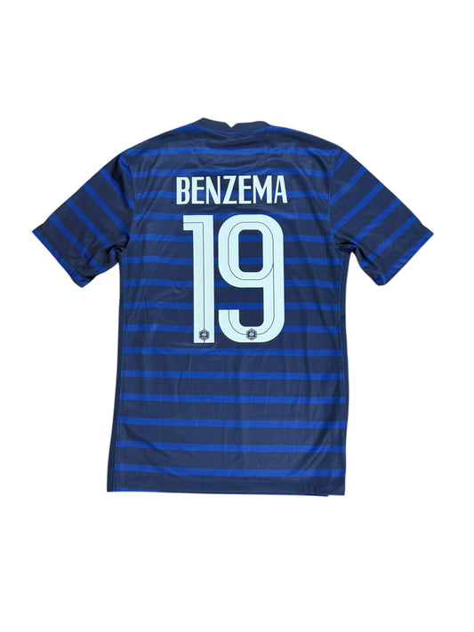France 2020 Benzema Home Jersey