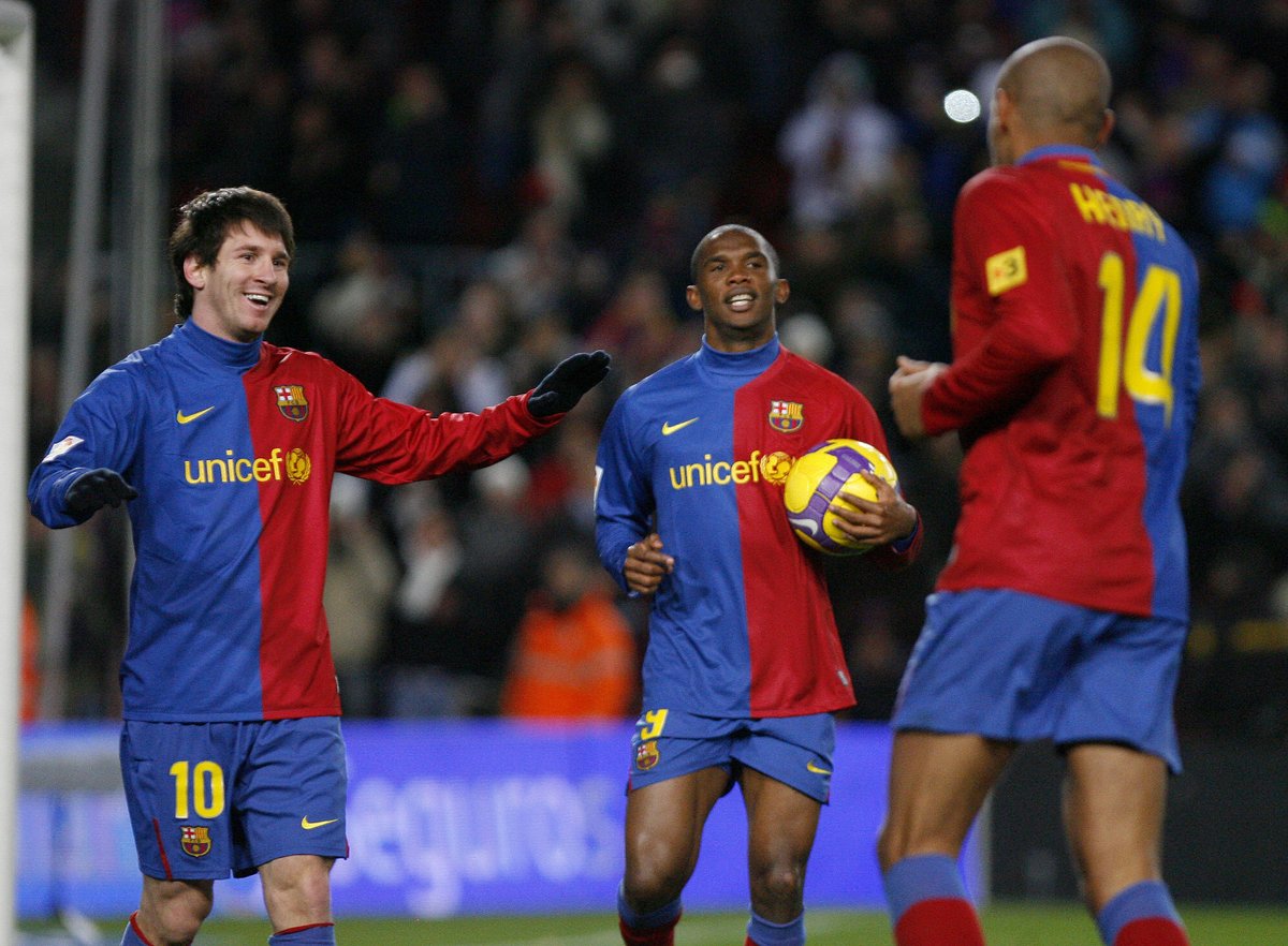 Barcelona 2008/09 Home Jersey