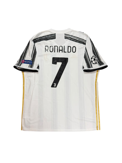 Juventus 2020/21 Cristiano Ronaldo Home Jersey