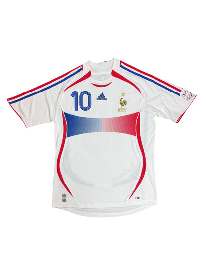 France 2006 Zidane Away Jersey
