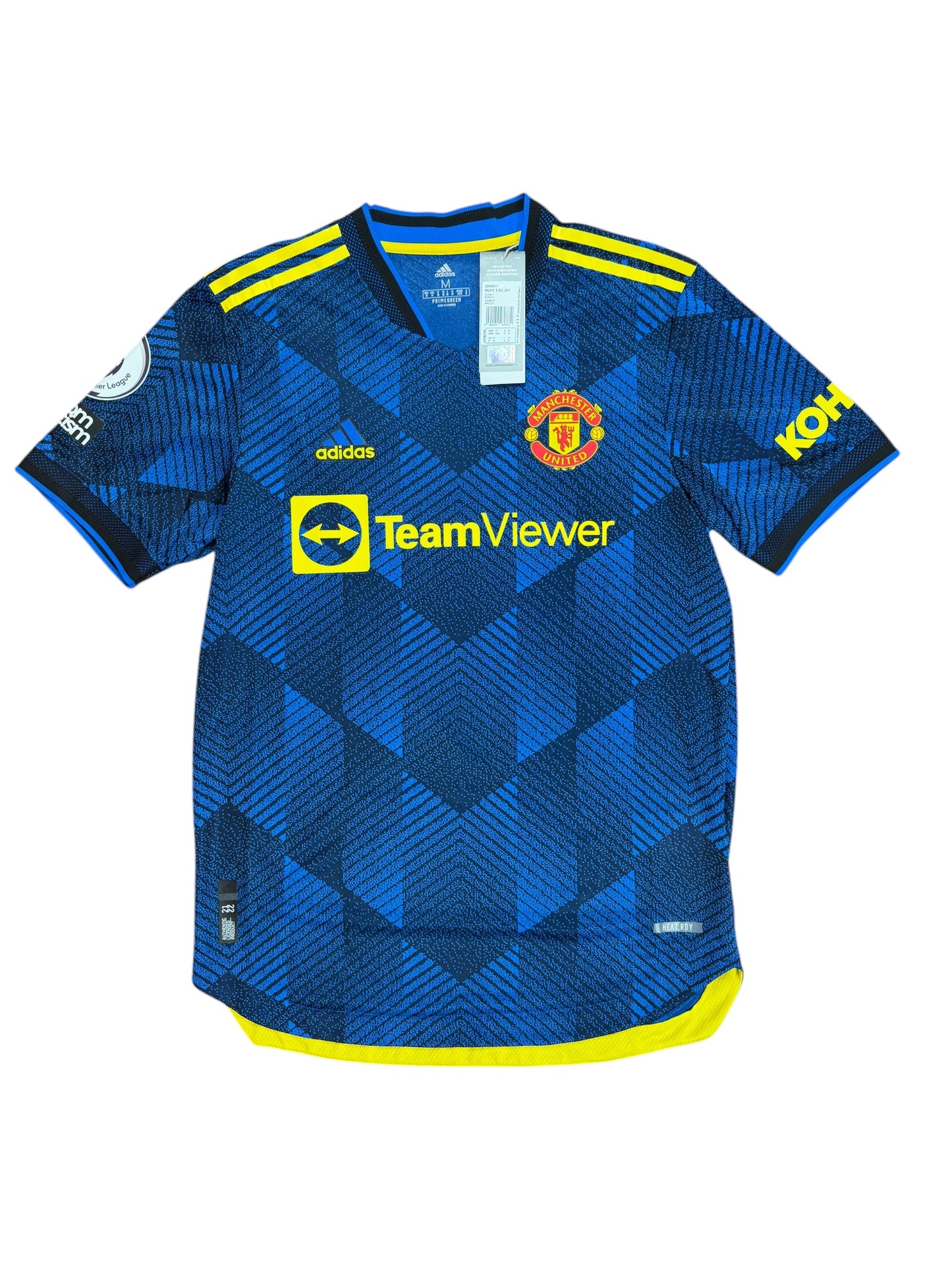 Manchester United 2021/22 Cristiano Ronaldo Third Jersey