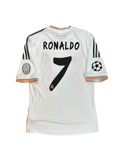 Real Madrid 2013/14 Cristiano Ronaldo Home Jersey