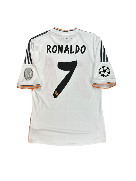 Real Madrid 2013/14 Cristiano Ronaldo Home Jersey