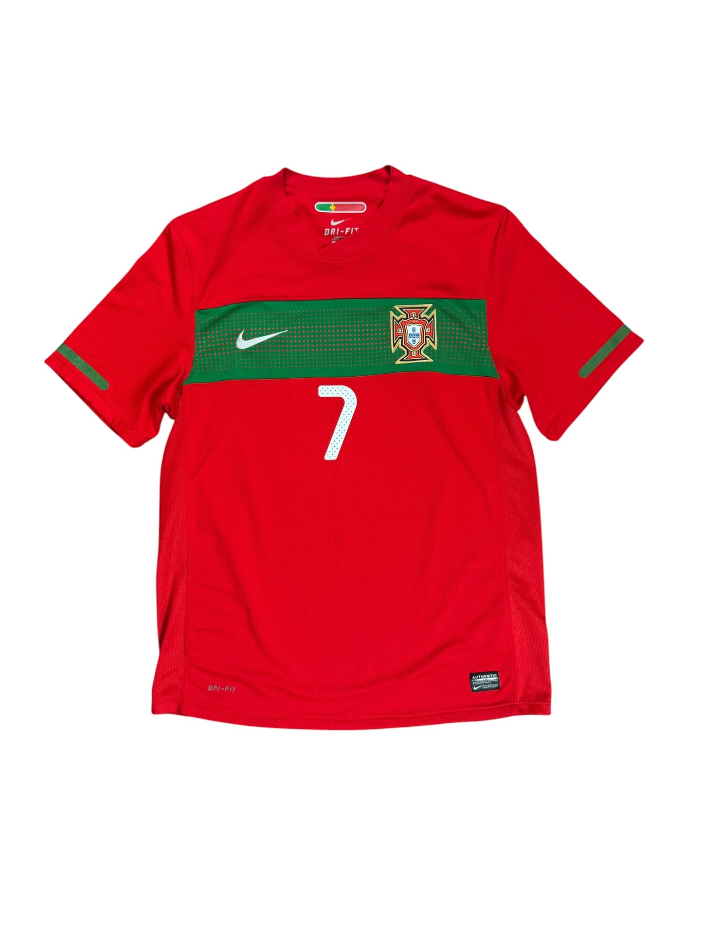 Portugal 2010 Cristiano Ronaldo Home Jersey