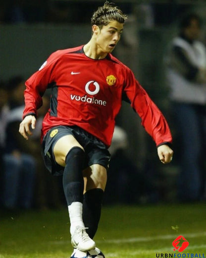 Manchester United 2003/04 Ronaldo Home Jersey
