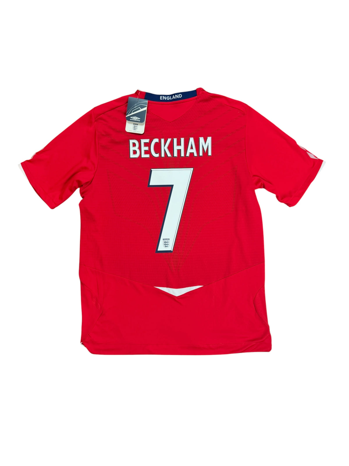 England 2008/10 Beckham Away Jersey