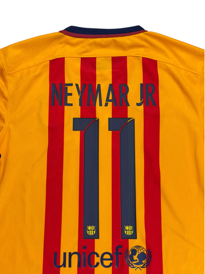 Barcelona 2015/16 Neymar Away Jersey
