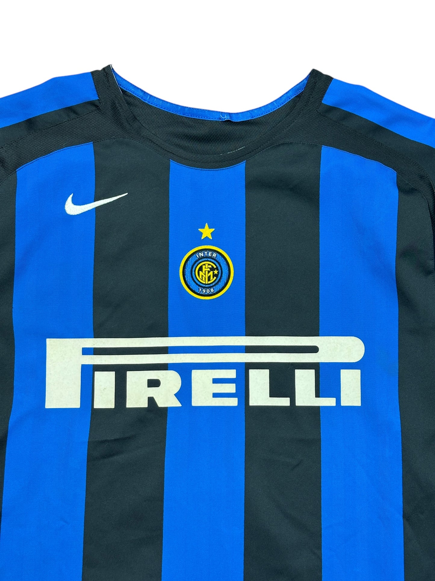 Inter Milan 2004/05 Adriano Home Jersey