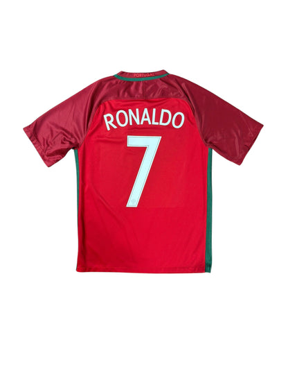 Portugal 2016 Cristiano Ronaldo Home Jersey