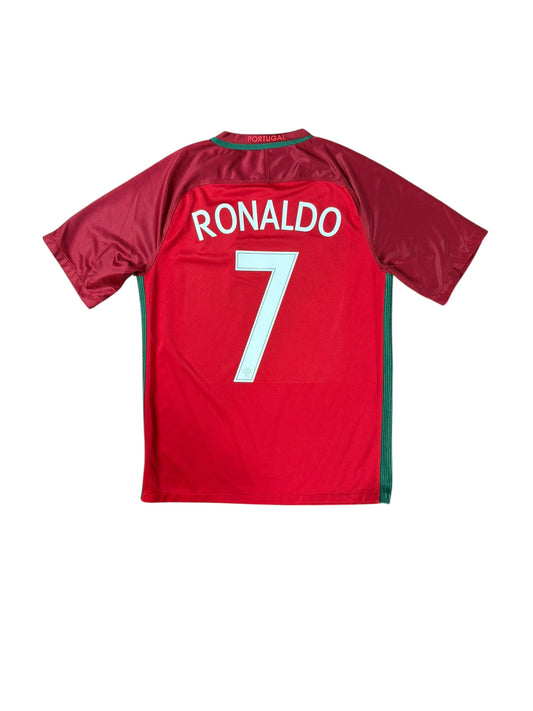 Portugal 2016 Cristiano Ronaldo Home Jersey