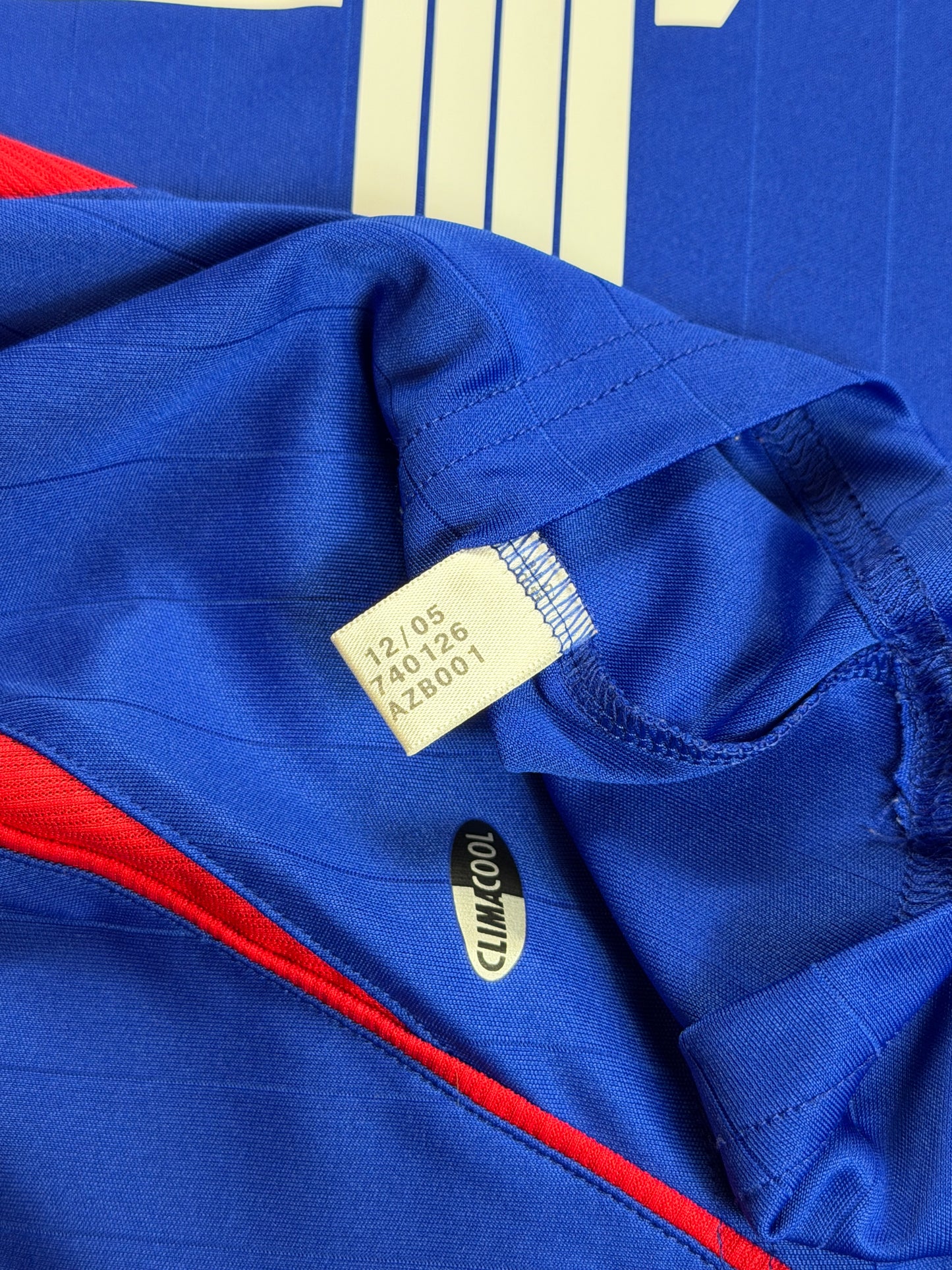 France 2006 Vieira Home Jersey