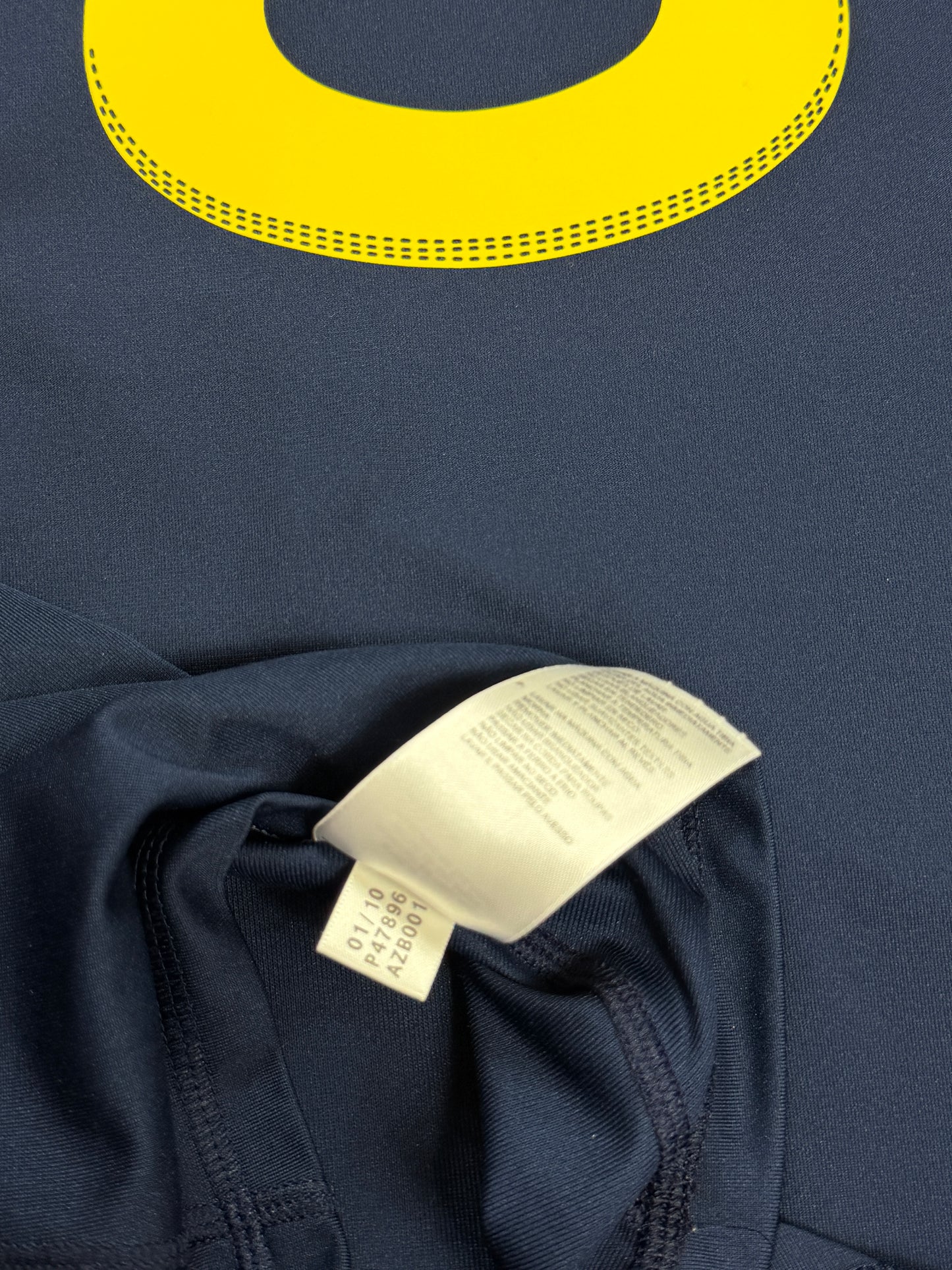 Spain 2010 Iniesta Away Jersey