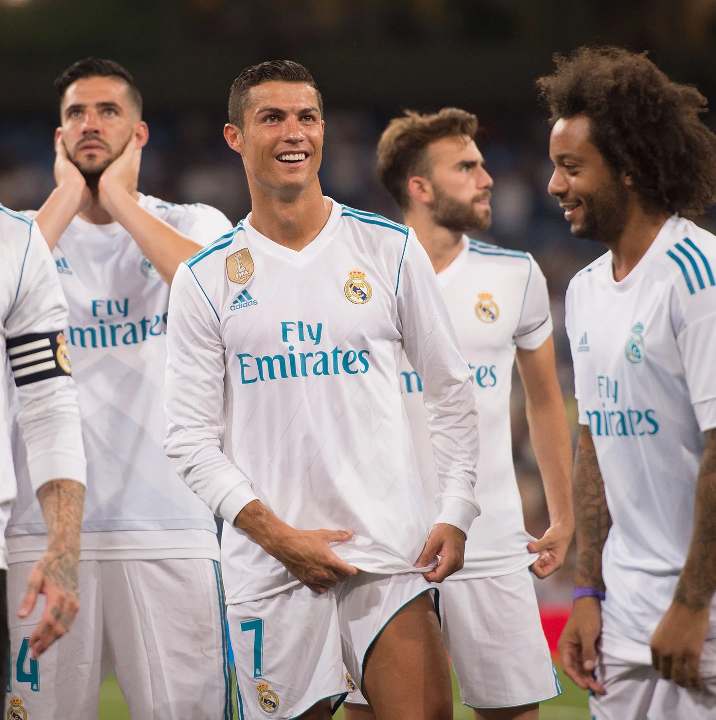 Real Madrid 2017/18 Home Jersey