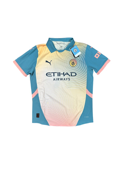 Manchester City 2024/25 Kevin De Bruyne Fourth Jersey (Player Version)
