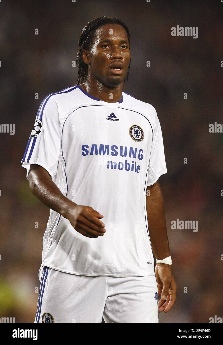 Chelsea 2006/07 Drogba Away Jersey