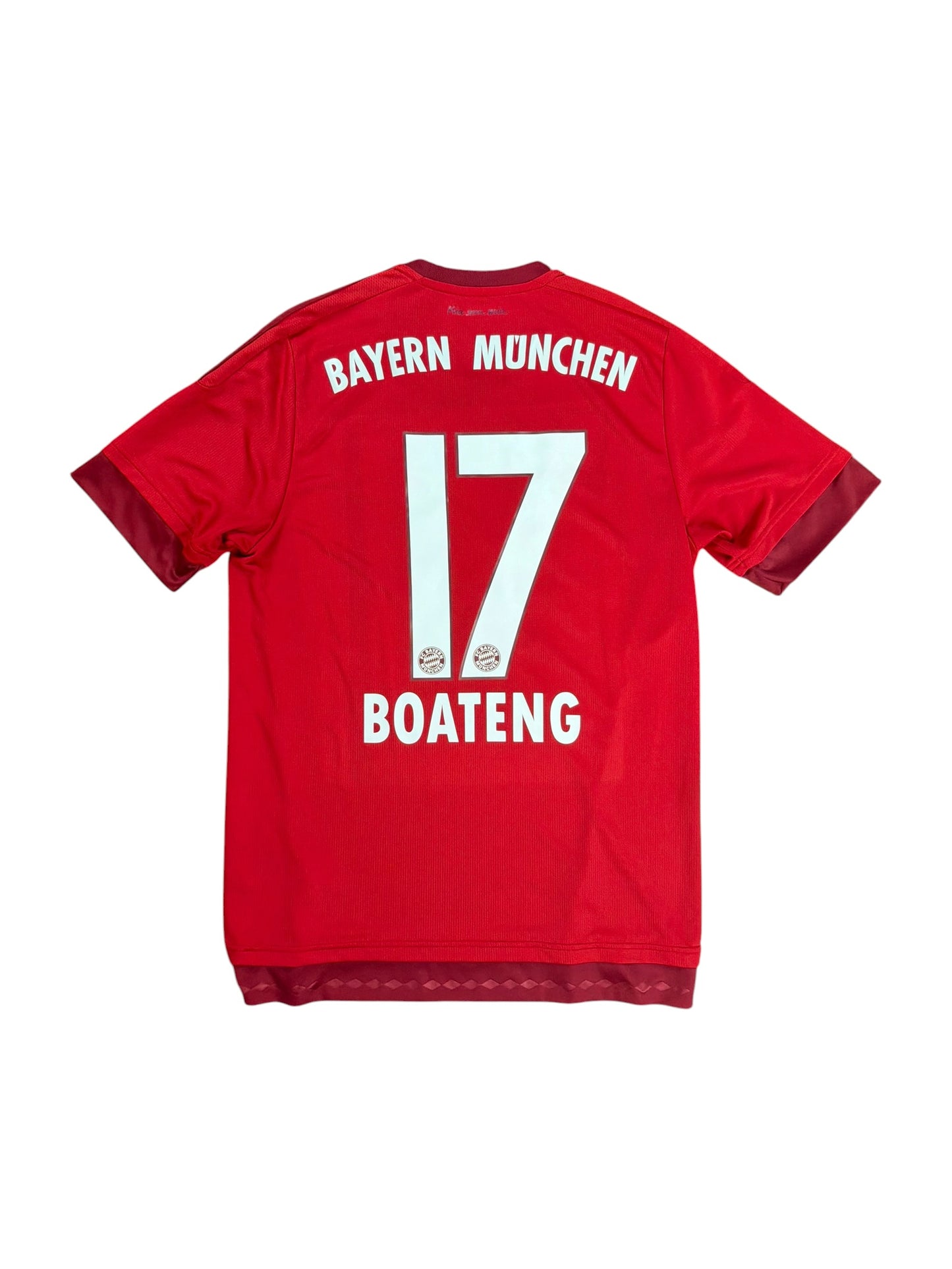 Bayern Munich 2015/16 Boateng Home Jersey