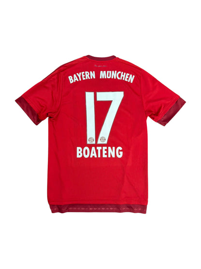 Bayern Munich 2015/16 Boateng Home Jersey