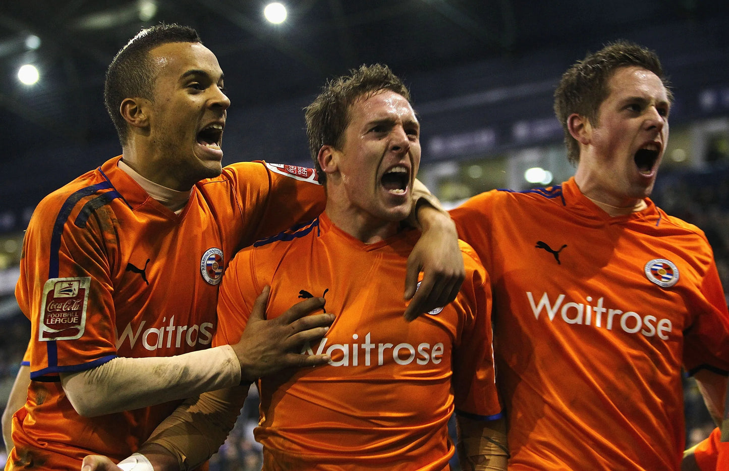 Reading 2008/09 Away Jersey