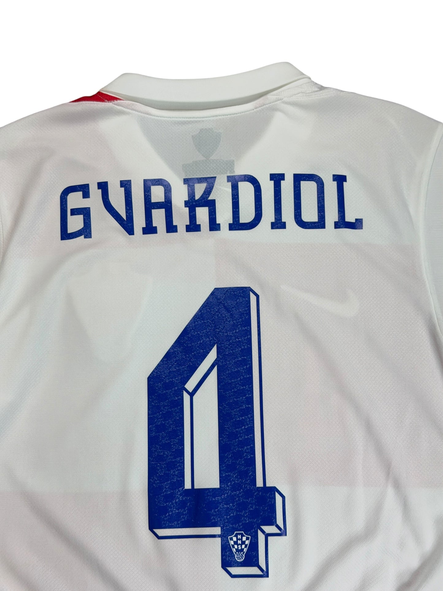 Croatia 2024 Gvardiol Home Jersey