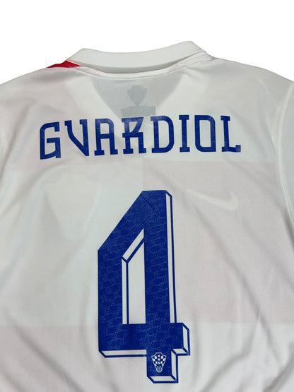 Croatia 2024 Gvardiol Home Jersey