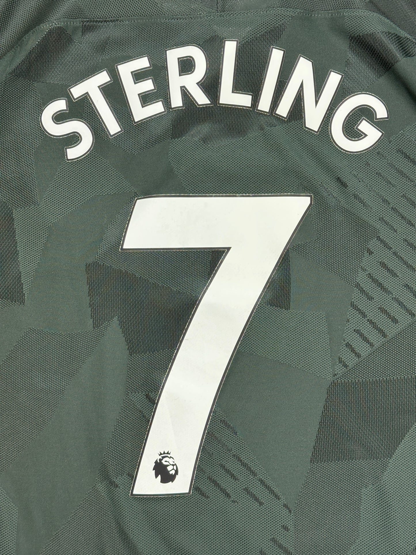 Manchester City 2017/18 Sterling Away Jersey (Player Version)