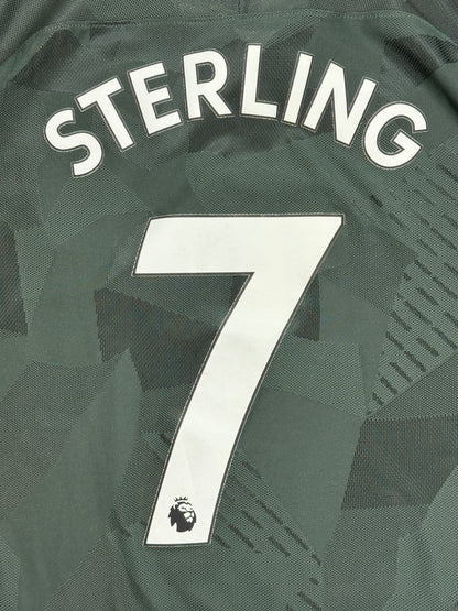 Manchester City 2017/18 Sterling Away Jersey (Player Version)