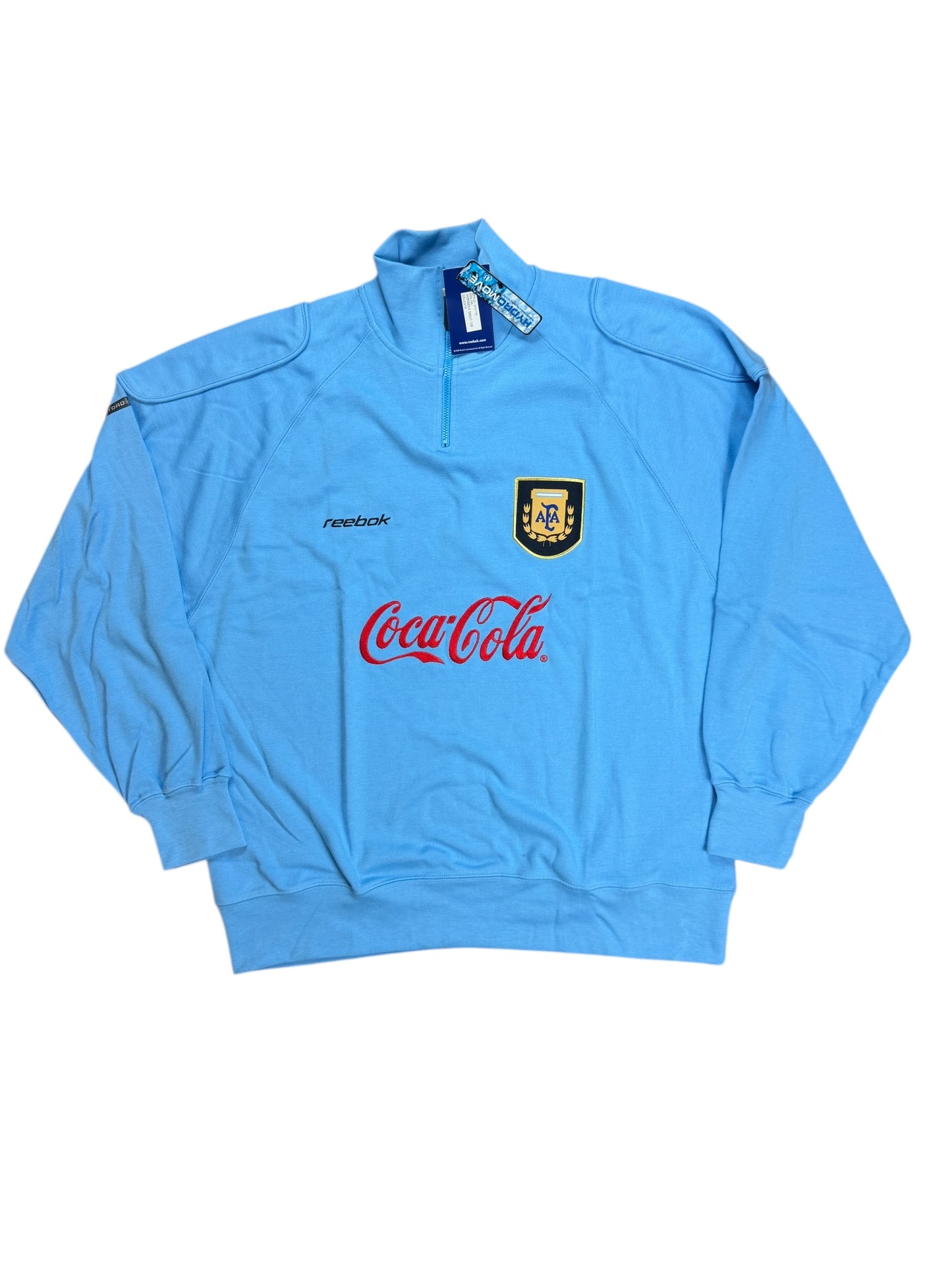 Argentina 1999 Quarter Zip Track Jacket