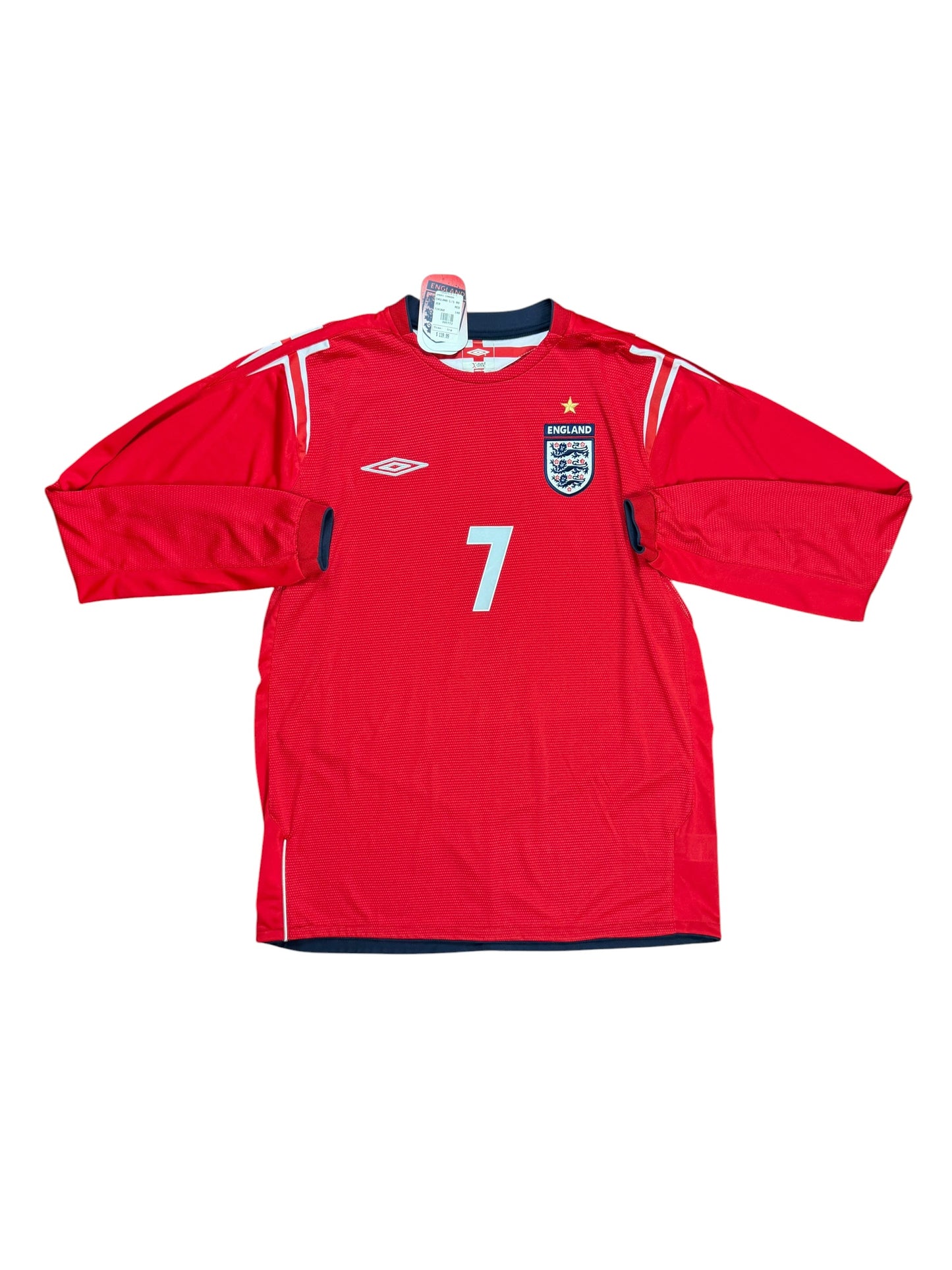 England 2004/06 Beckham Away Jersey
