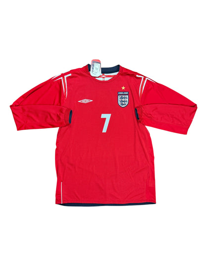 England 2004/06 Beckham Away Jersey