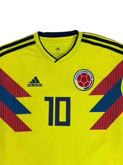 Colombia 2018 James Home Jersey