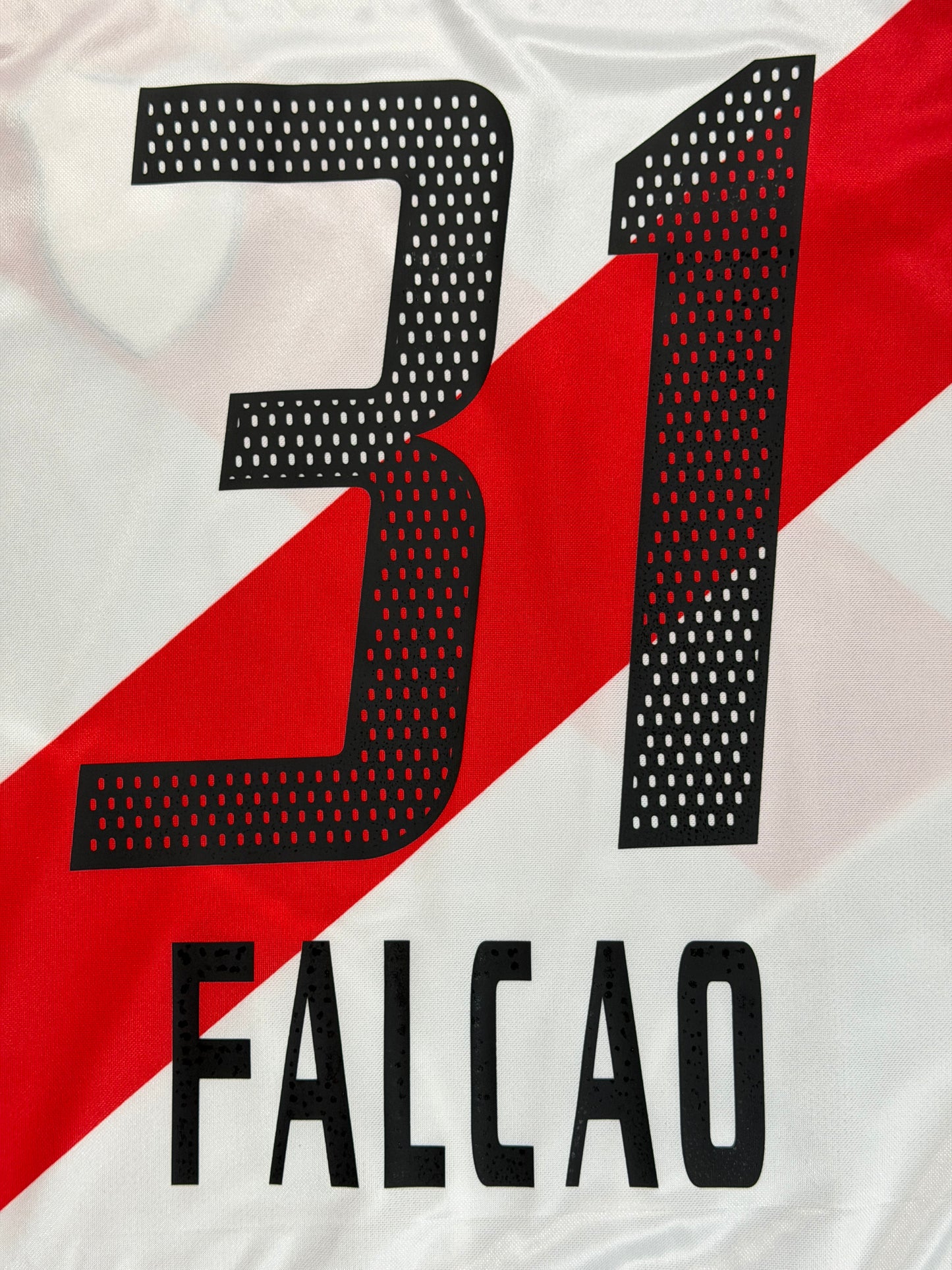 River Plate 2004/05 Falcao Home Jersey