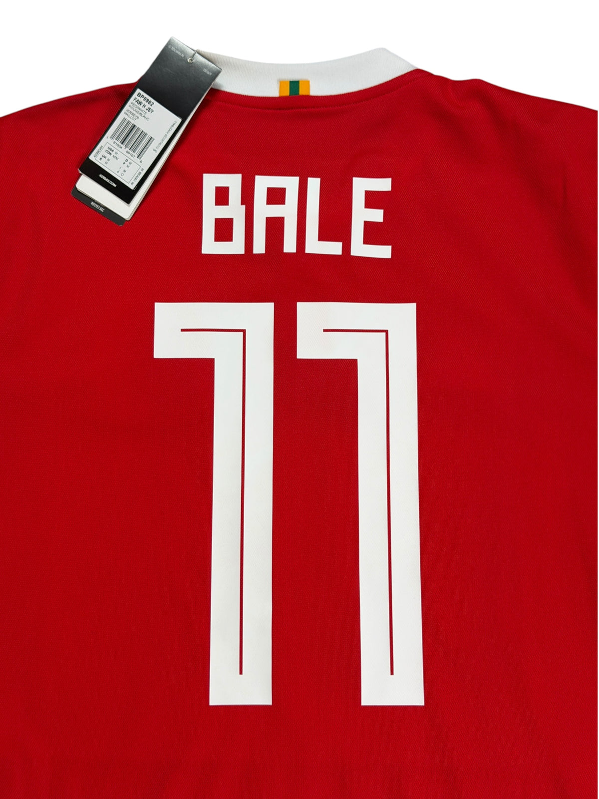 Wales 2018 Bale Home Jersey