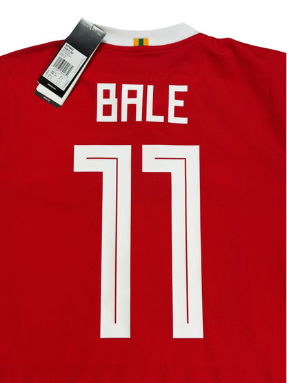 Wales 2018 Bale Home Jersey