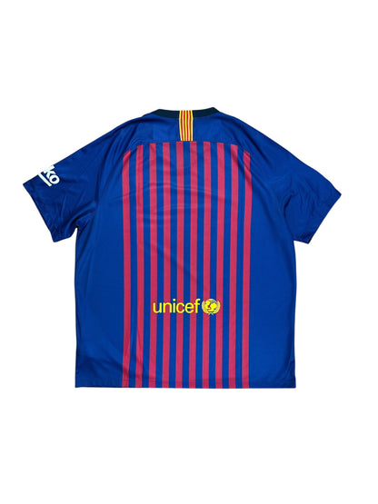 Barcelona 2018/19 Home Jersey