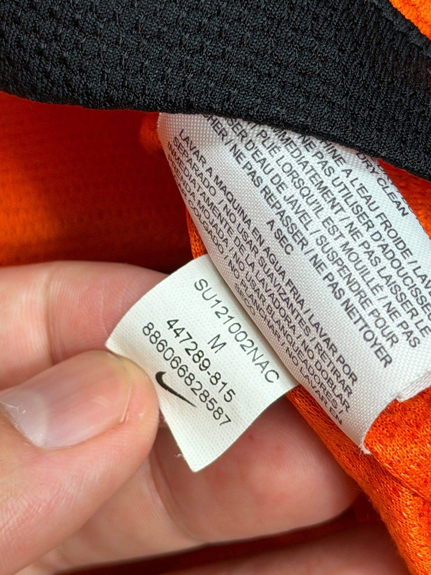 Netherlands 2012 Home Jersey