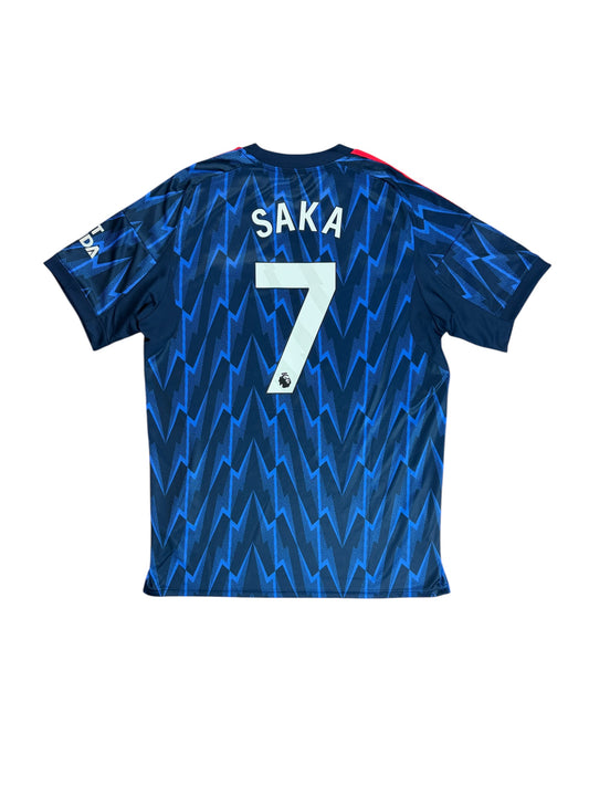 Arsenal 2025/26 Saka Away Jersey
