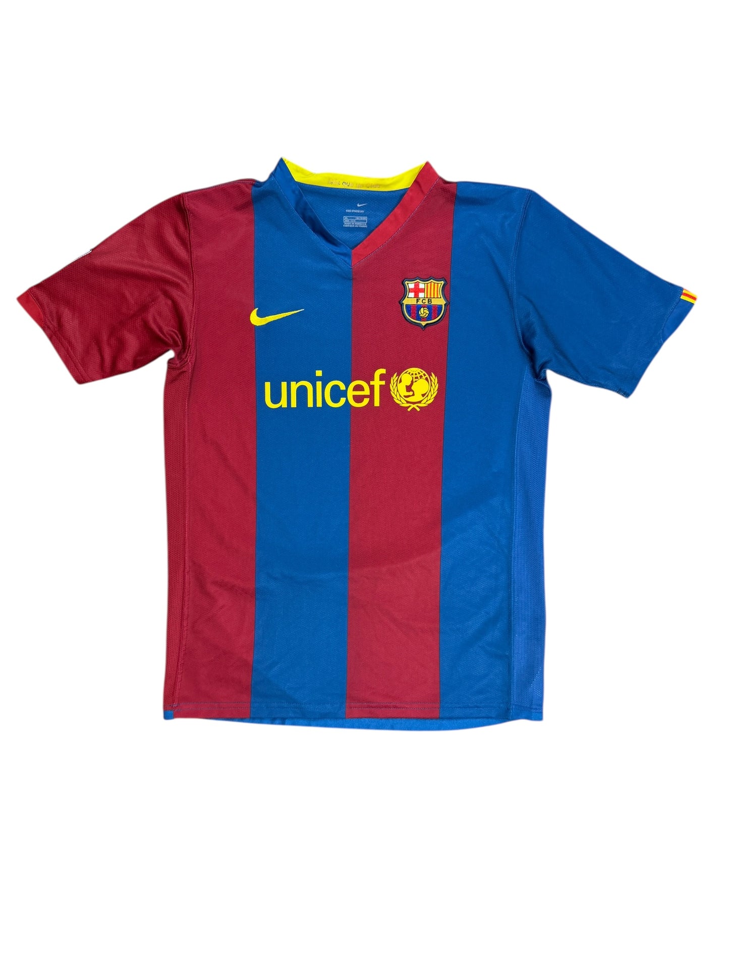 Barcelona 2006/07 Messi Home Jersey