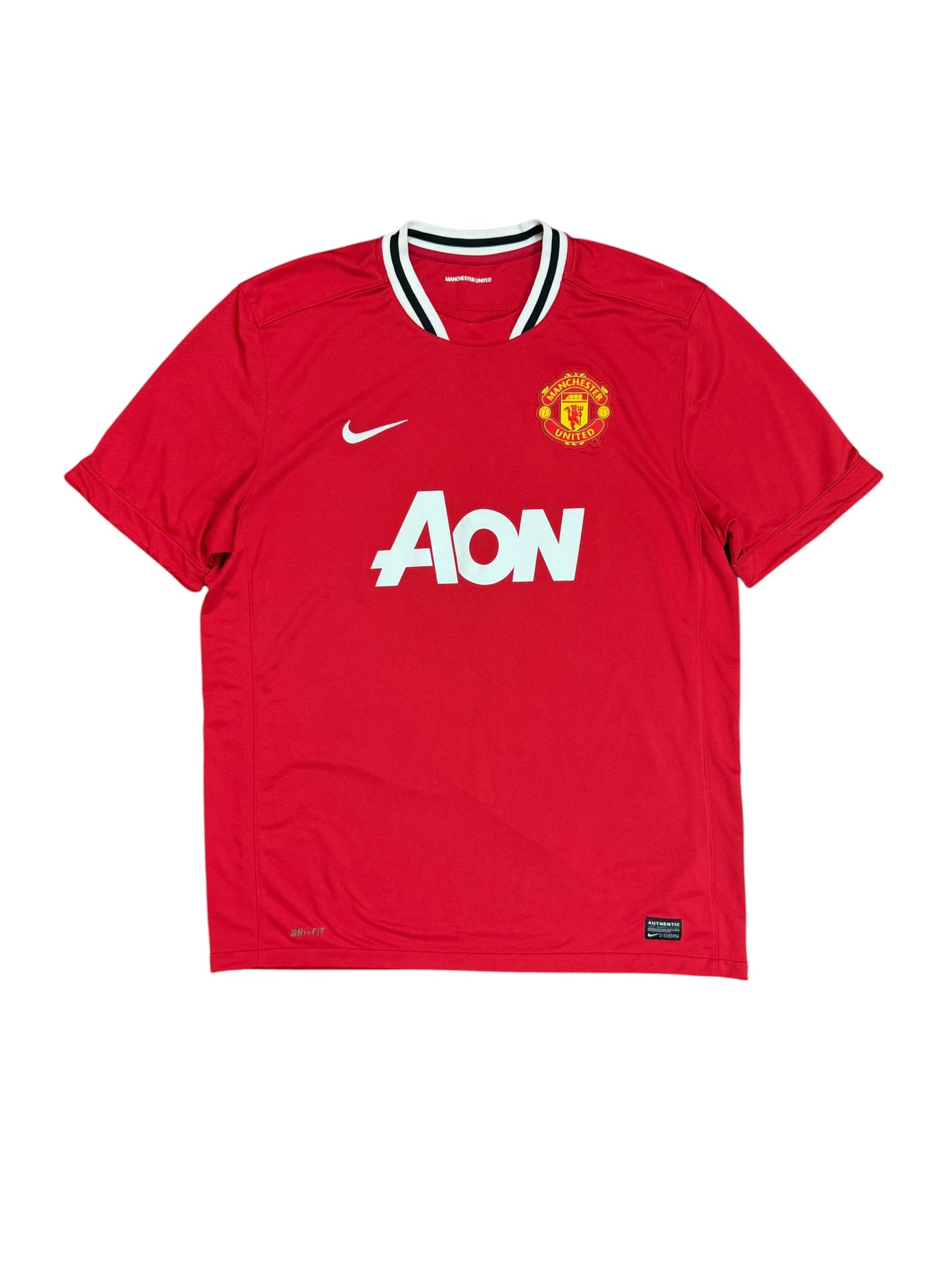 Manchester United 2011/12 Rooney Home Jersey