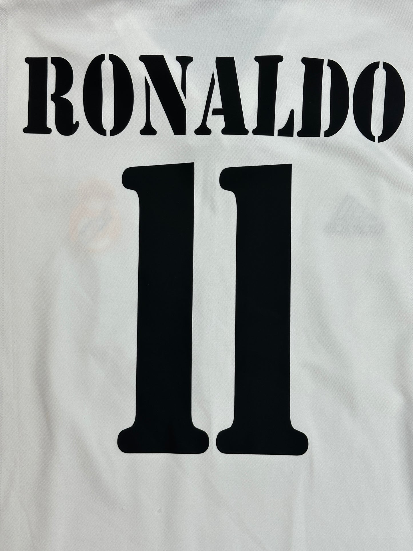 Real Madrid 2002/03 Ronaldo Home Jersey