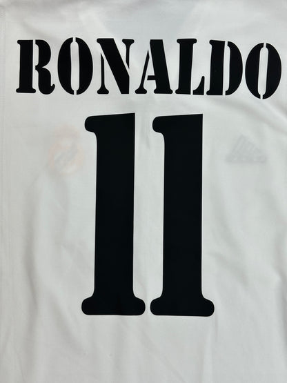 Real Madrid 2002/03 Ronaldo Home Jersey