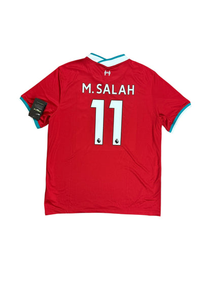 Liverpool 2020/21 Salah Home Jersey