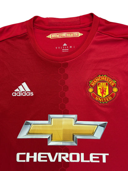 Manchester United 2016/17 Ibrahimovic Long Sleeve Home Jersey